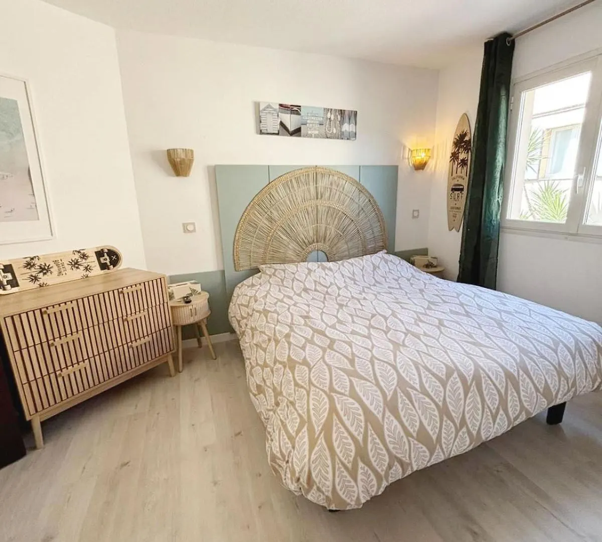 Διαμέρισμα Appartement 211 - Les Suites De Robinson - Residence Avec Piscine En Bord De Siagne, A Mandelieu